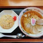 勝鬨屋 - 料理写真:焼きめしセット 990円