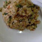 蘭州苑 - 料理写真:にんにくチャーハン