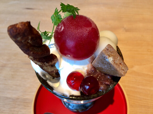 甘味処 且坐喫茶（シャザキッサ） - 勾当台公園（甘味処）の写真