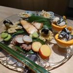 御料理 ふじ田 - 八寸