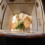 御料理 ふじ田 - 赤貝と北寄貝