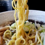 Menya Itsuki - さがみ屋製麺の麺