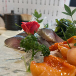 鯛寿し - 