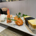 鯛寿し - 