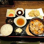 Tarugen - 渋沢栄一翁生誕の地深谷ネギをふんだんに使った料理です。煮ぼうとうは、深谷の郷土料理となっています。