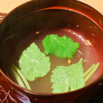 おみ乃 - ・鶏スープ