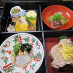 人丸花壇 - 御膳