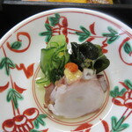 人丸花壇 - タコの刺身