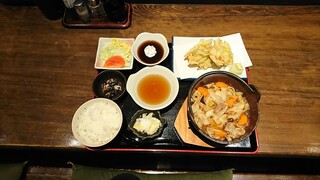 Tarugen - 渋沢栄一翁生誕の地深谷ネギをふんだんに使った料理です。煮ぼうとうは、深谷の郷土料理となっています。