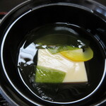 人丸花壇 - お吸い物