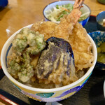 Taishuu Kappou Takeshi - ミニ天丼