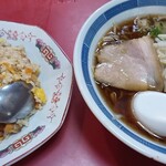 旭飯店 - ラーメン・やきめし