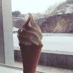 Hijiori Ide Yukan - ミルクソフトクリームは300円