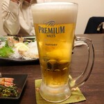 まいもんや かっぱ - 2021年4月　生ビール