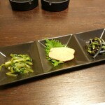 まいもんや かっぱ - 2021年4月　お通し