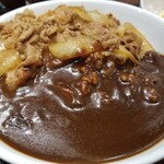 吉野家 - 肉だく牛カレー