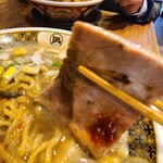 すごい煮干ラーメン凪 - 