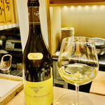 日本橋 蕎ノ字 - ☆白ワイン
      ◎フランソワ カリヨン/ ピュリニー モンラッシェ プルミエ クリュ コンベット2016（仏・ブルゴーニュ）
      ぶどう品種：シャルドネ100%