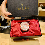 日本橋 蕎ノ字 - ◎静岡県春野町で養殖されている『HAL CAVIAR』は国産のフレッシュキャビア。