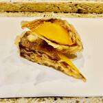 日本橋 蕎ノ字 - ■三島人参
      ◎ホクホクした人参天ぷは甘くてデザートのよう。