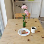 SHIBA COFFEE - コーヒー&いちごとほうじ茶のケーキ