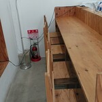 SHIBA COFFEE - カウンター席