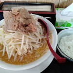ニラなんばんらーめん 香麺 - 
