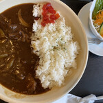 かとれあ - カレー