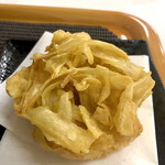 はなちゃんうどん  - 追加のゴボウ天１個１２０円！