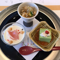 札幌なだ万茶寮 - 先付け