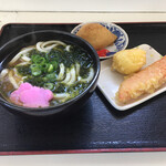 いきいきうどん - 今日のお昼うどん