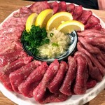 HEY MEAT - タン4種（WAGYUタン、プライムタン、タンサガリ（タン下）ラムタン）