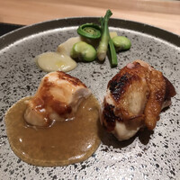銀座 大石 - ローストチキン