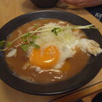 ◯平ラーメン - 鶏カルボナーラそば