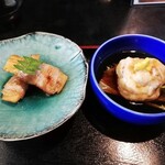 Shunsenshigemi - 筍肉巻焼＆和風帆立焼売