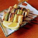 那珂川楼 - ネギ焼き