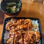 那珂川楼 - 鳥重とセットのお吸い物