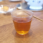 テットベリー - サービスで頂いた中国茶