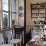 テットベリー - 入り口付近のディスプレイ