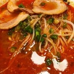 総本家しなとら - 四川味噌ラーメン