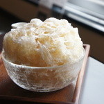 三日月氷菓店 - ほうじ茶(630円)♥（2012/7）