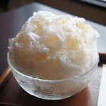 三日月氷菓店 - 生プラム(680円)♥（2012/7）