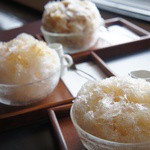 三日月氷菓店 - 三氷そろい踏み♪（2012/7）