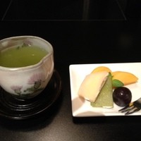 モリタ屋 東京丸の内店 - お茶とデザート