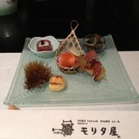 モリタ屋 東京丸の内店 - 先付け