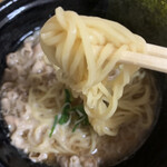 丸源ラーメン - 油断出来ない熱さ…