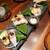 幸せごはん 夢いち - 料理写真:ニザ鯛・のどぐろのウニとキャビアのせ握り