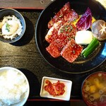 Binchoutan Yakiniku Tenten - てんてん焼肉定食