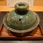 おにく 花柳 - 餡かけ