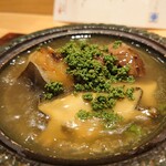 おにく 花柳 - 餡かけ